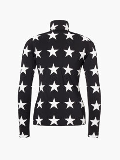 Goldbergh lunaria ski pully skipully dames - Zwart