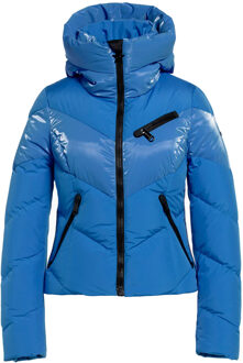 Goldbergh Moraine Ski Jas Dames 3XL/46 Blauw