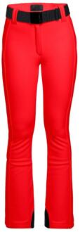 Goldbergh Pippa Softshell Broek Dames 2XL/44 Rood