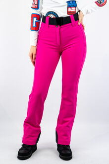 Goldbergh Pippa Softshell Broek Dames M/38 Pink