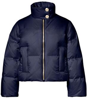 Goldbergh Queenie Ski Jas Dames L/40 Donkerblauw