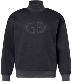 Goldbergh Sizzle Turtle Neck Casaul Sweater Dames L/40 Zwart