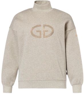 Goldbergh Sizzle Turtle Neck Casaul Sweater Dames S/36 Beige