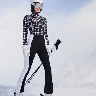 Goldbergh Softshell broek dames - maat L Zwart