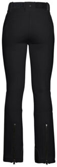 Goldbergh Softshell broek dames - maat M Zwart