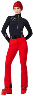 Goldbergh Softshell broek dames - maat XXL Rood