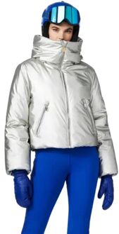 Goldbergh Soleil Ski Jas Dames L/40 Zilver