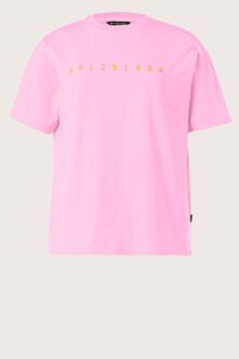Goldbergh T-shirt korte mouw Roze - S