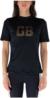 Goldbergh T-Shirts Goldbergh , Black , Dames - L,M,S,Xs