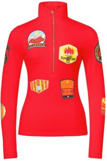 Goldbergh Triumph Ski Pully Dames L/40 Rood