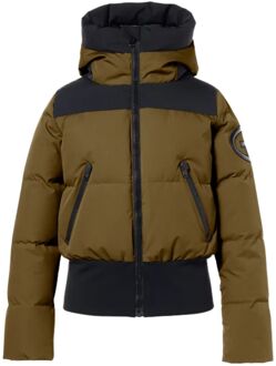 Goldbergh Village Ski Jas Dames L/40 Bruin
