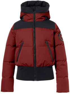 Goldbergh Village Ski Jas Dames M/38 Bordeaux