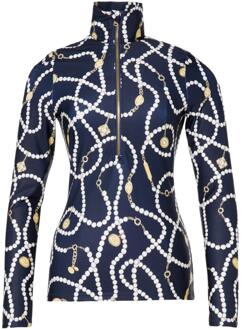 Goldbergh Vivienne Ski Pully Dames XL/42 Donkerblauw