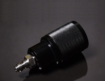 Golden bell 30mpa bijvullen directe injectie klep inflatie poort 7/8-14 schroefdraad link hoofd met 8 MM terugslagklep mannelijke