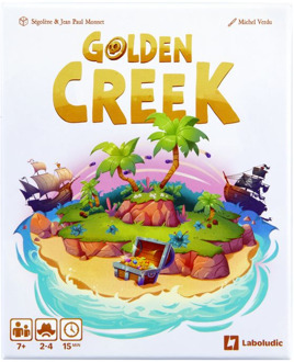Golden Creek - Kaartspel