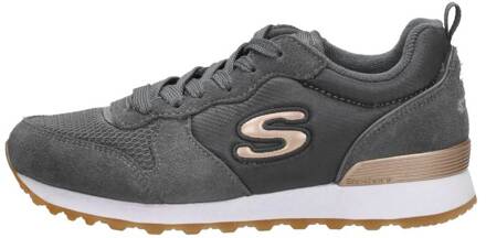 Golden Gurl / charcoal  - maat  35 Dames Sneakers  - Grijs - Maat 35