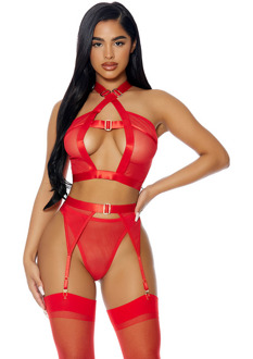 Golden Hour Lingerie Set - Lingerie Set - M