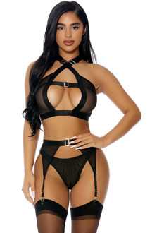 Golden Hour Lingerie Set - Lingerie Set - XL