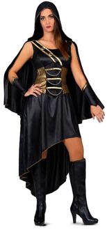 Golden Hunter Dames Kostuum Zwart