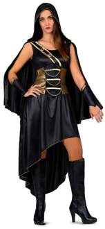 Golden Hunter Dames Kostuum Zwart