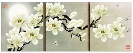 Golden panno, Handwerken, Borduurwerk, DIY Bloemen Schilderen, kruissteek, kits, 11ct magnolia huis Cross kruissteek, Sets Voor Borduurwerk