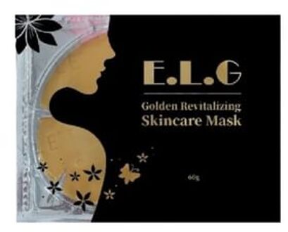 Golden Revitalizing Skincare Mask 5 pcs