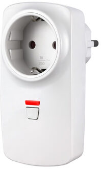 Golden Security Draadloze Afstandsbediening Smart Draadloze Socket Adapter Schakelaar Plug Outlet voor Wifi GSM Alarmsysteem G90B Plus EU