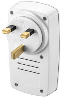 Golden Security Draadloze Afstandsbediening Smart Draadloze Socket Adapter Schakelaar Plug Outlet voor Wifi GSM Alarmsysteem G90B Plus UK