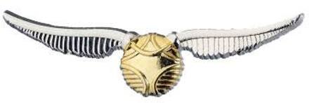 Golden Snitch Charm Pin Badge