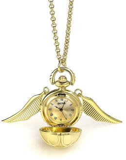 Golden Snitch Watch Necklace Ketting
