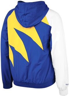 Golden State Warrior Heren Track Jacket Blauw