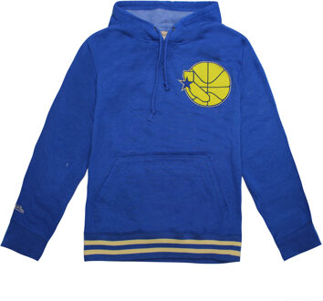 Golden State Warriors Bat Around Heren Hoodie - maat Blauw