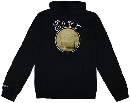 Golden State Warriors Heren Hoodie - maat L Zwart