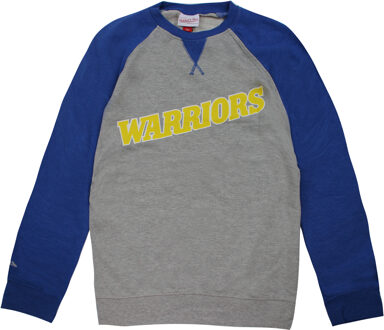 Golden State Warriors NBA Turf Heren Sweater - maat XL Grijs