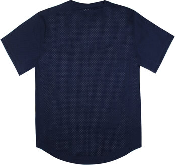 Golden State Warriors Winning Shot Mesh Heren T-shirt - maat Navy