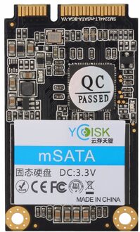 Goldendisk YCdisk Seriële 32GB mSATA SSD Tablet MINI PC Firewall SSD Solid State Drive niet pci-e Originele voor laptop, pad