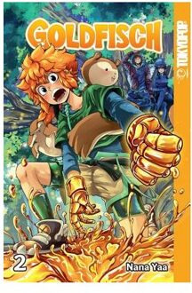 Goldfisch Volume 2 manga (English)