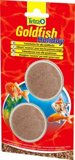 Goldfish Holiday - Vissenvoer - 2 x 12 g