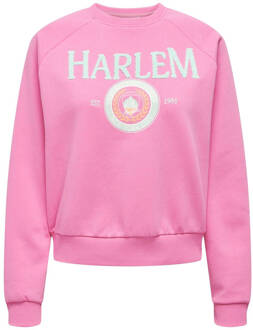 Goldie NYC Sweater Meisjes roze - groen - 158/164