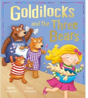 Goldilocks And The Three Bears - Fairytale Classics - Mara Alperin