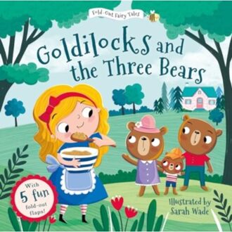 Goldilocks And The Three Bears (Fold-Out Fairy Tales) - Traditional Fold-Out Fairy Tales
