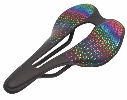 Goldix Weg Mountainbike Zadel Ultralichte Polycarbonaat Fiber Hollow Ademend Racing Seat Bag Fietsstoeltje Racefiets Zadel