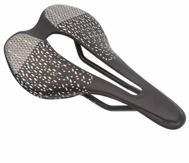 Goldix Weg Mountainbike Zadel Ultralichte Polycarbonaat Fiber Hollow Ademend Racing Seat Bag Fietsstoeltje Racefiets Zadel