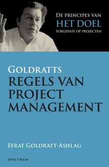 Goldratts regels van projectmanagement -  Goldratt-Ashlag Goldratt-Ashlag (ISBN: 9789000395231)