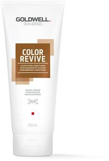 Goldwell Conditioner Goldwell Dualsenses Color Revive Color Giving Conditioner Brown 200 ml