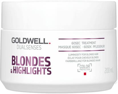 Goldwell Dual Senses B&H 60S Treatment haarmasker - 200 ml - 000