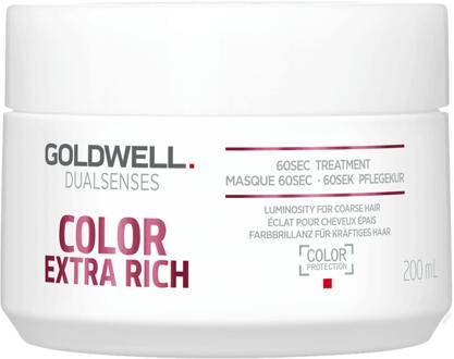 Goldwell Dual Senses Color ExtraRich 60S Treatment haarmasker - 200 ml - 000