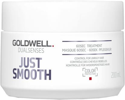 Goldwell Dual Senses Just Smooth 60S Treatment haarmasker - 200 ml - 000