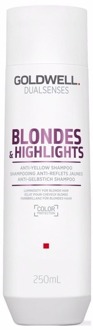 Goldwell Dualsenses Blondes & Highlights Anti-Brassiness Shampoo - 250ml