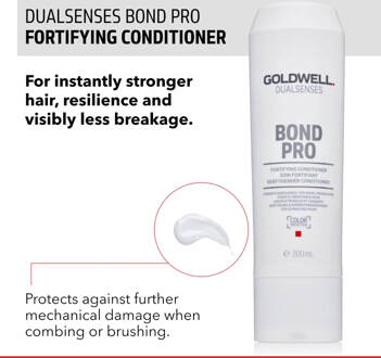 Goldwell Dualsenses BondPro+ Shampoo and Conditioner 1L Duo